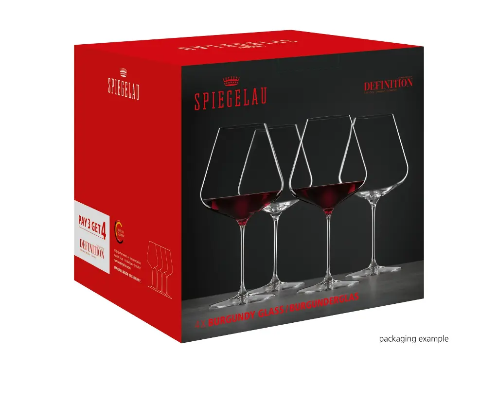 Spiegelau Definition Bourgogne Wijnglas  (4 glazen per set)