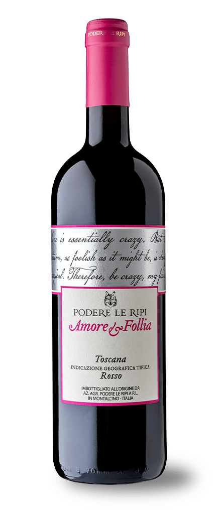 Podere Le Ripi, Toscana "Amore e Folia" - 2019