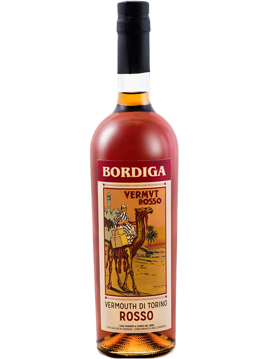 Bordiga, Piëmonte "Vermouth di Torino Rosso" - NV