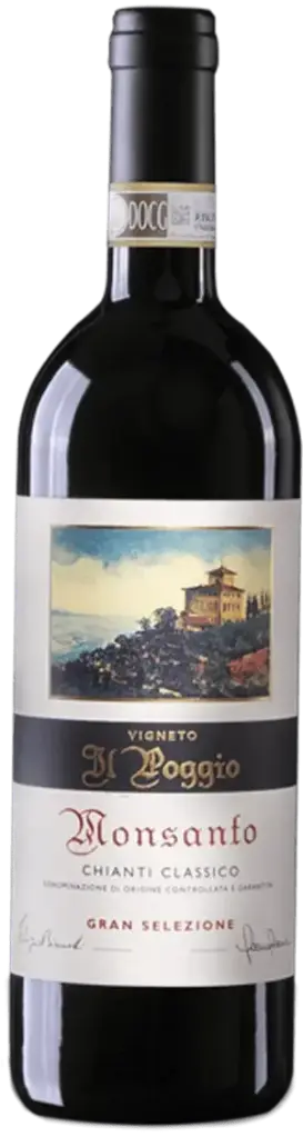 Castello di Monsanto, Toscana "Il Poggio Gran Selezione" - 2019
