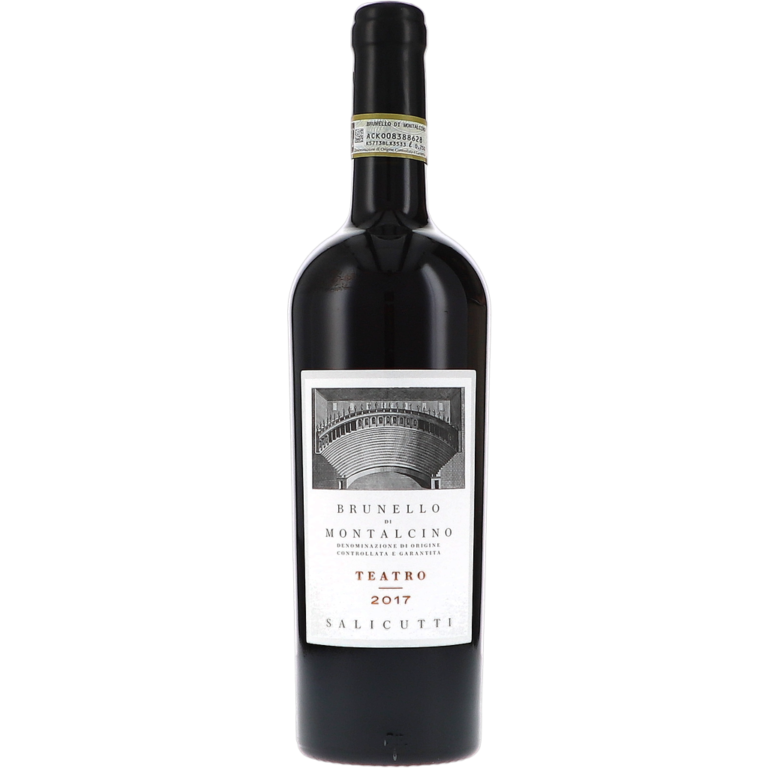Podere Salicutti, Toscana "Brunello di Montalcino Teatro" - 2017 