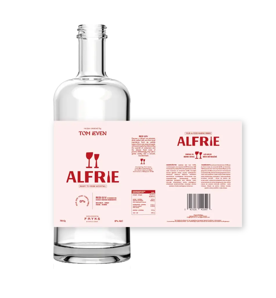 Fryns, België "Alfrie Red Luv" - NV