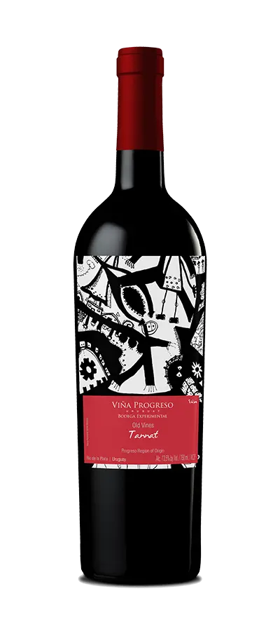 Viña Progreso, Rio De La Plata 'Old Vines Tannat - 2021 