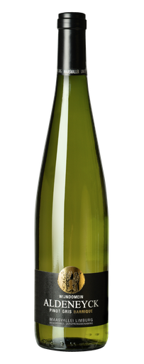 Aldeneyck, Maasvallei "Pinot Gris Barrique" - 2023