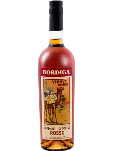 Bordiga, Piëmonte "Vermouth di Torino Rosso" - NV