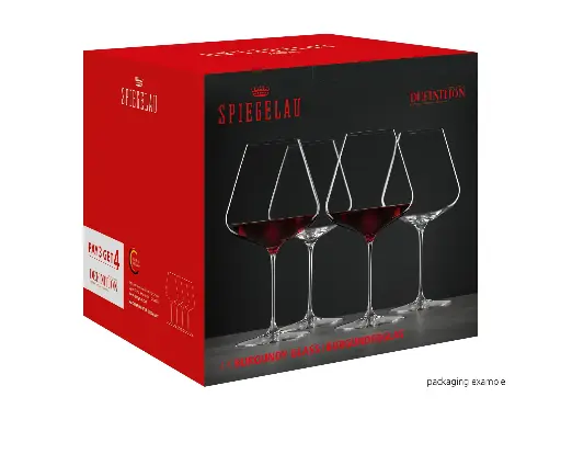 Spiegelau Definition Bourgogne Wijnglas  (4 glazen per set)