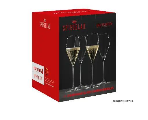 Spiegelau Definition Schuimwijnglas (4 glazen per set)