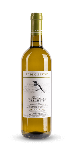 Poggio Bertaio, Umbria "Grechetto Umbria Bianco" - 2023