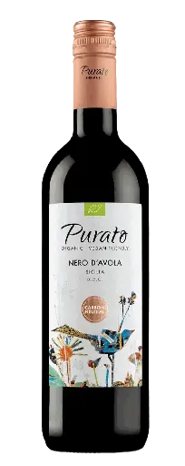 Purato, Sicilia "Nero d'avola"  - 2023