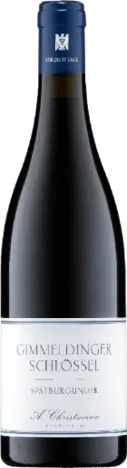 A. Christmann, Pfalz "Gimmeldinger Schlössel VDP.Erste Lage" - 2022