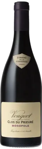 Domaine de la Vougeraie, Vougeot "Clos du Prieuré Monopole" - 2023